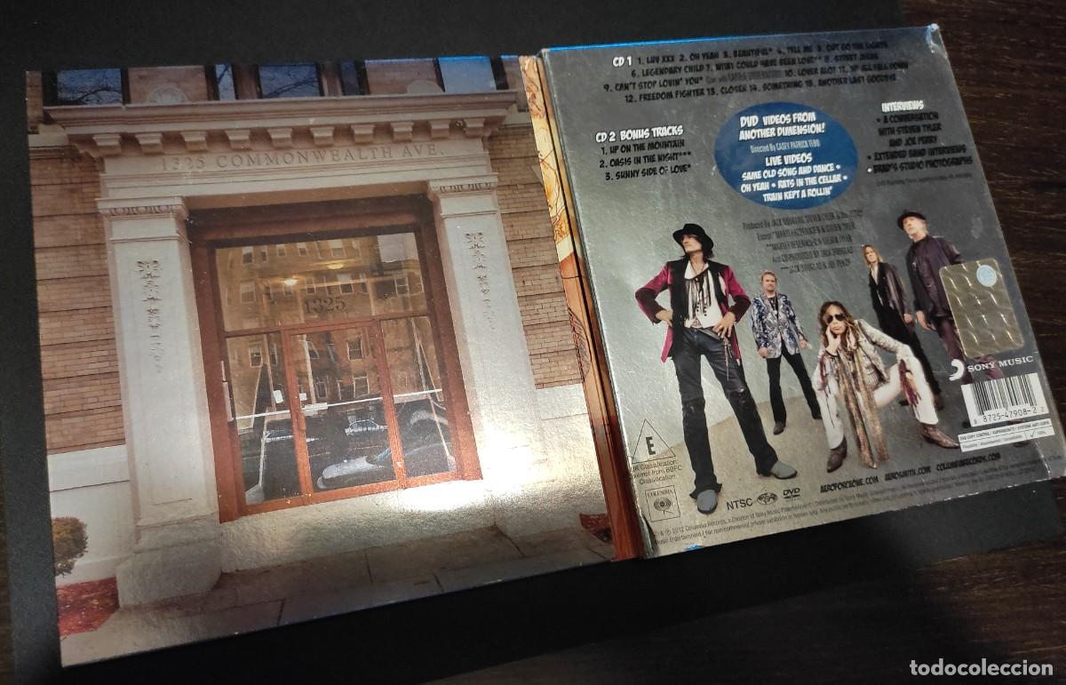CDs de m&uacute;sica: CD AEROSMITH MUSIC FROM ANOTHER DIMENSION - Foto 3