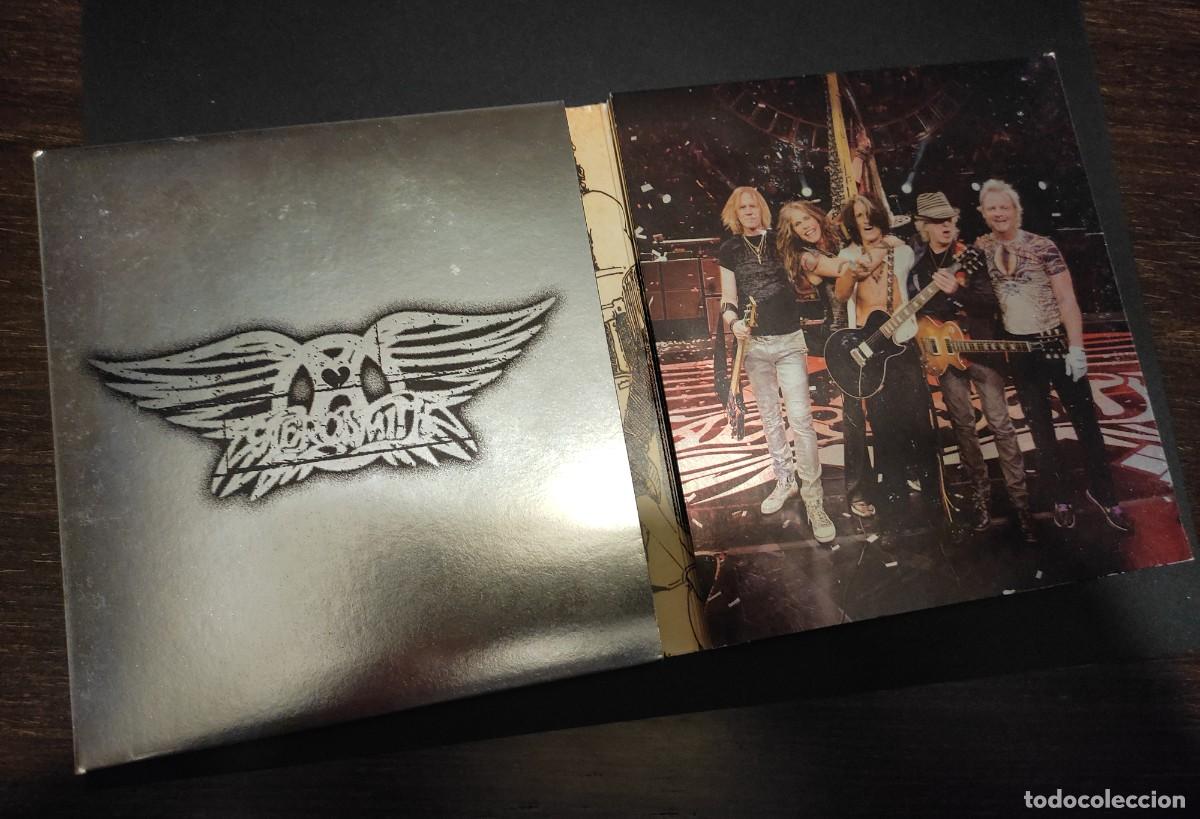 CDs de m&uacute;sica: CD AEROSMITH MUSIC FROM ANOTHER DIMENSION - Foto 4