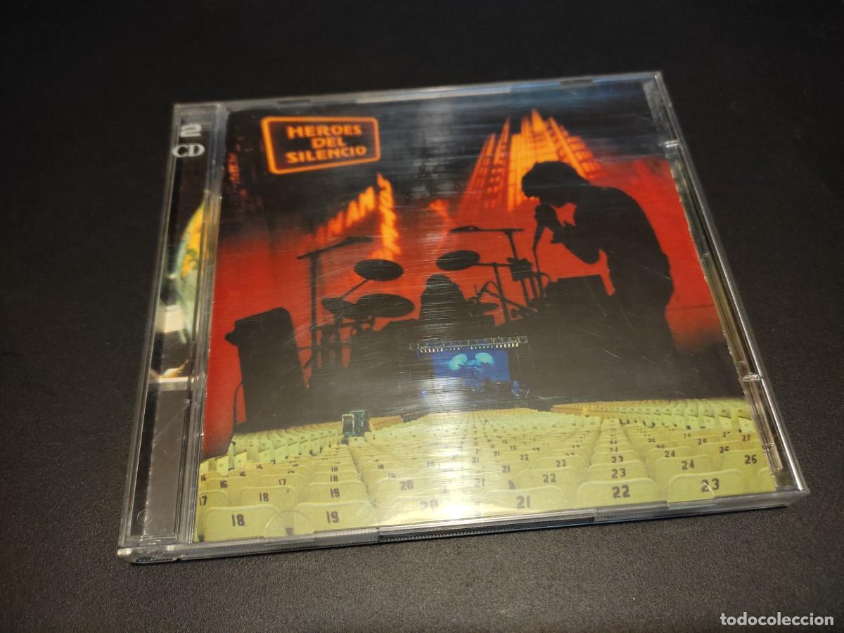 CDs de m&uacute;sica: CD H&Eacute;ROES DEL SILENCIO DIRECTO - Foto 1
