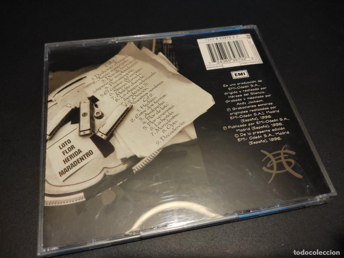 CDs de m&uacute;sica: CD H&Eacute;ROES DEL SILENCIO DIRECTO - Foto 2