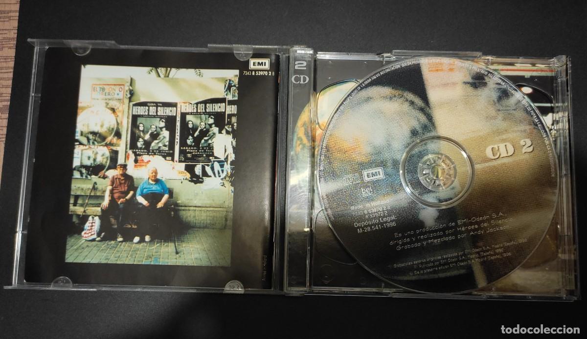 CDs de m&uacute;sica: CD H&Eacute;ROES DEL SILENCIO DIRECTO - Foto 3