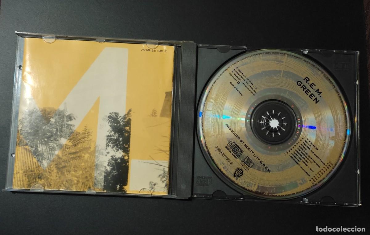 CDs de m&uacute;sica: CD REM GREEN - Foto 2