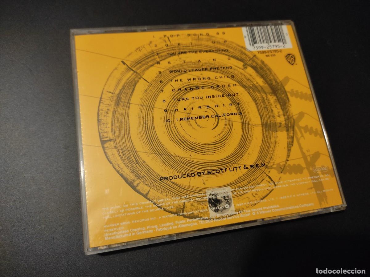 CDs de m&uacute;sica: CD REM GREEN - Foto 3