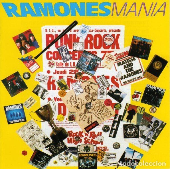 CDs de m&uacute;sica: Ramones &ndash; Ramones Mania - CD - Foto 1