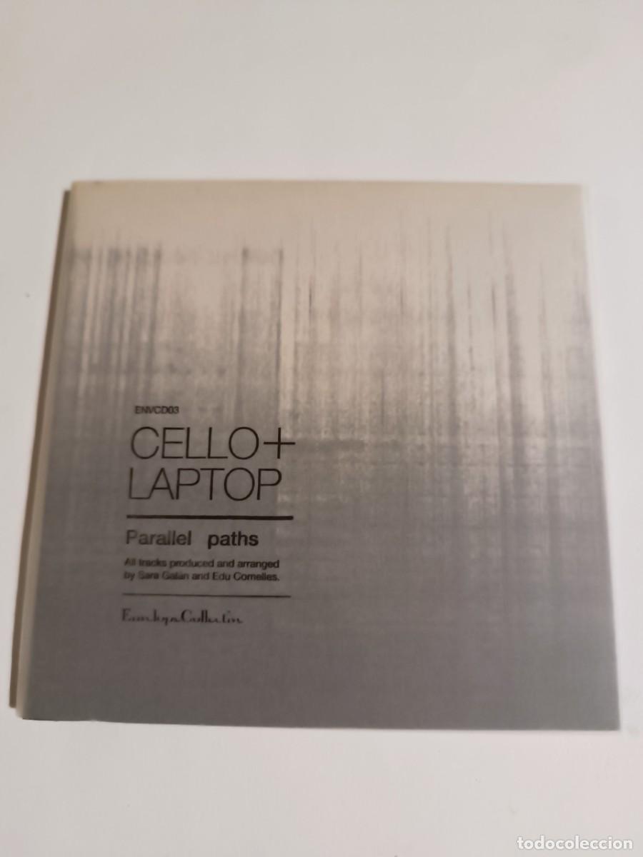 CDs de m&uacute;sica: Cello + Laptop / Parallel paths (Electr&oacute;nica) - Foto 1