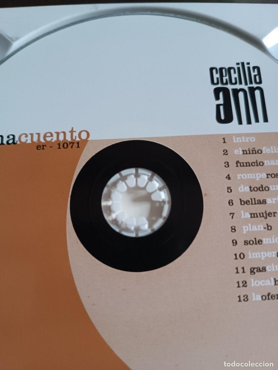 CDs de m&uacute;sica: Cecilia Ann / Suenacuento (Pop) - Foto 2
