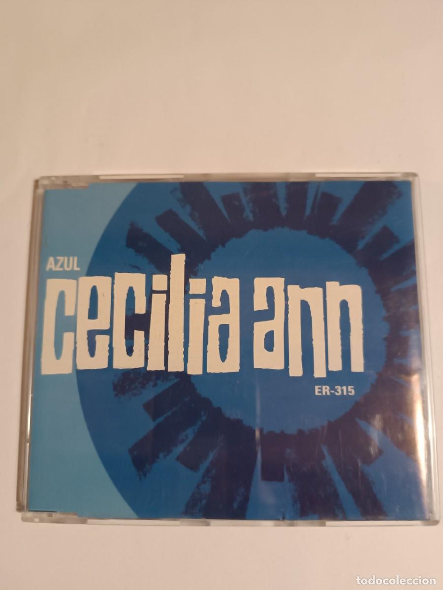 CDs de m&uacute;sica: Cecilia Ann / Azul (EP) (Pop) - Foto 1