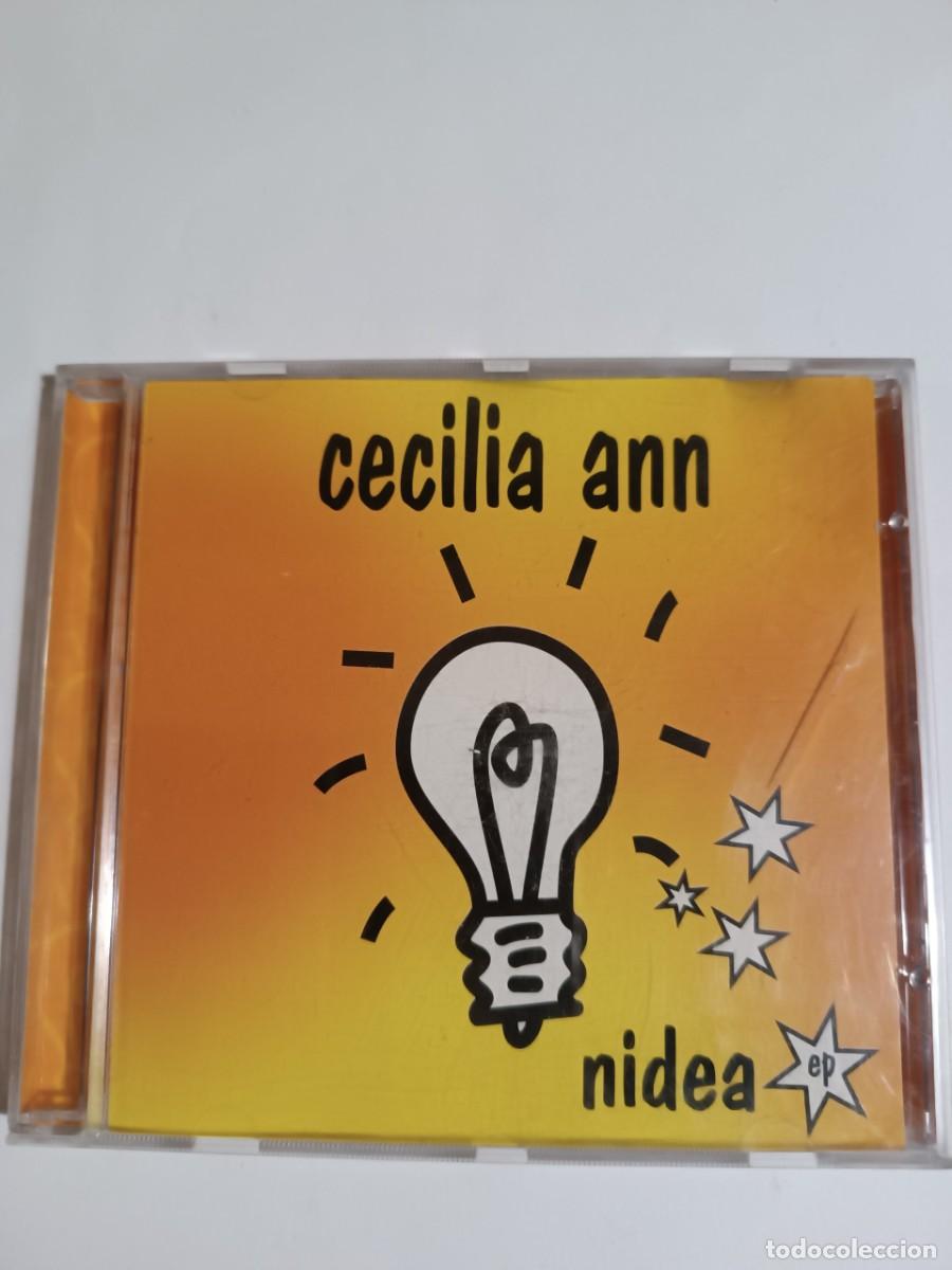 CDs de m&uacute;sica: Cecilia Ann / Nidea (EP) (Pop) - Foto 1