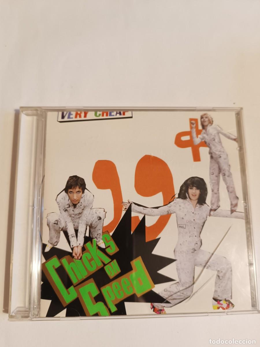 CDs de m&uacute;sica: Chicks On Speed / 99&cent; (Electro-Pop) - Foto 1