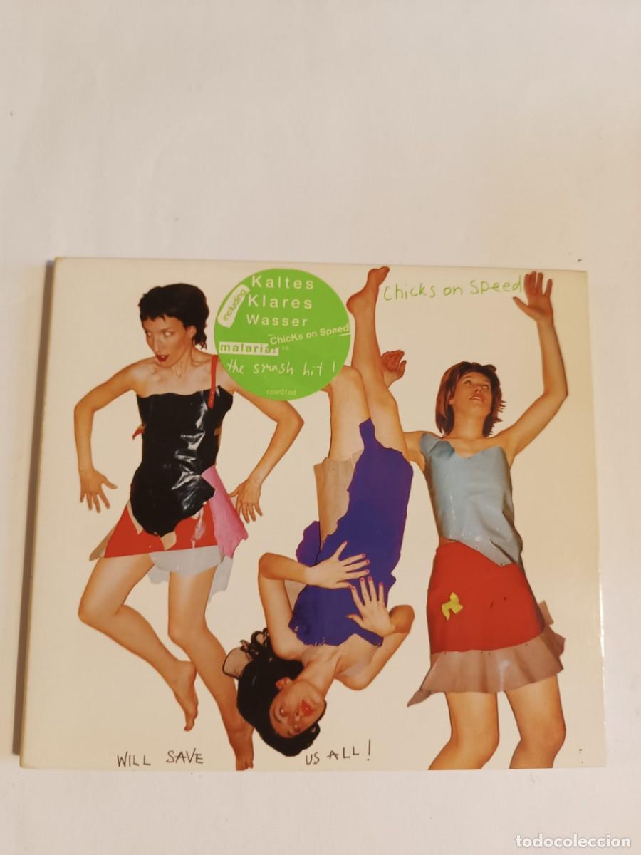 CDs de m&uacute;sica: Chicks On Speed / Will save us all! / (Techno-Punk) - Foto 1
