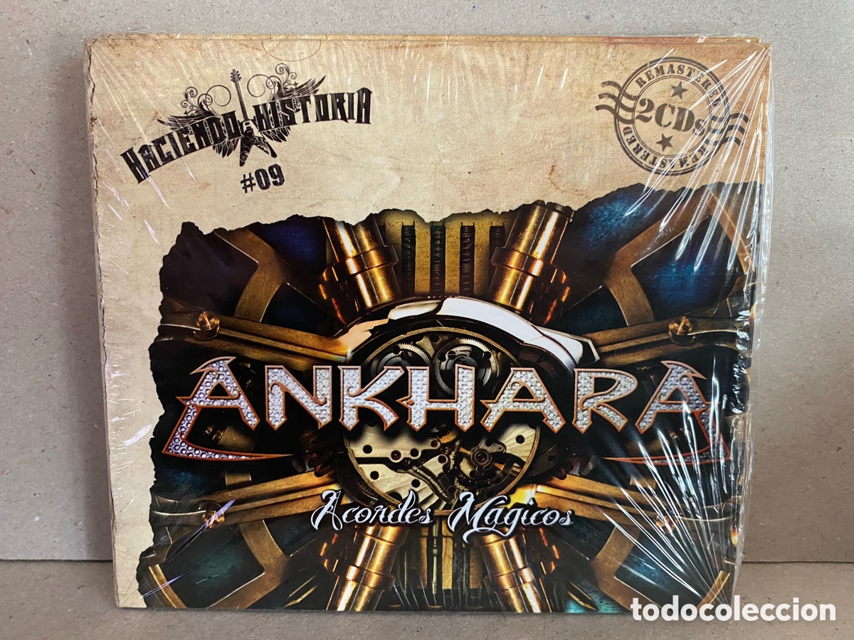 CDs de m&uacute;sica: Ankhara - Acordes M&aacute;gicos (2xCD) *Precintado* - Foto 1