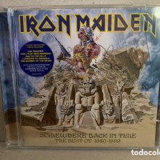 CDs de Música: IRON MAIDEN - SOMEWHERE BACK IN TIME (THE BEST OF: 1980-1989) (CD, COMP)