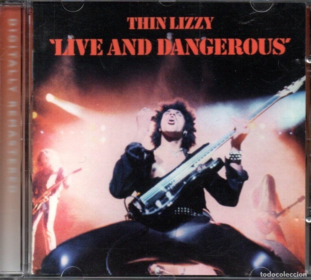 CDs de m&uacute;sica: Thin Lizzy - Live And Dangerous (CD) - Foto 1