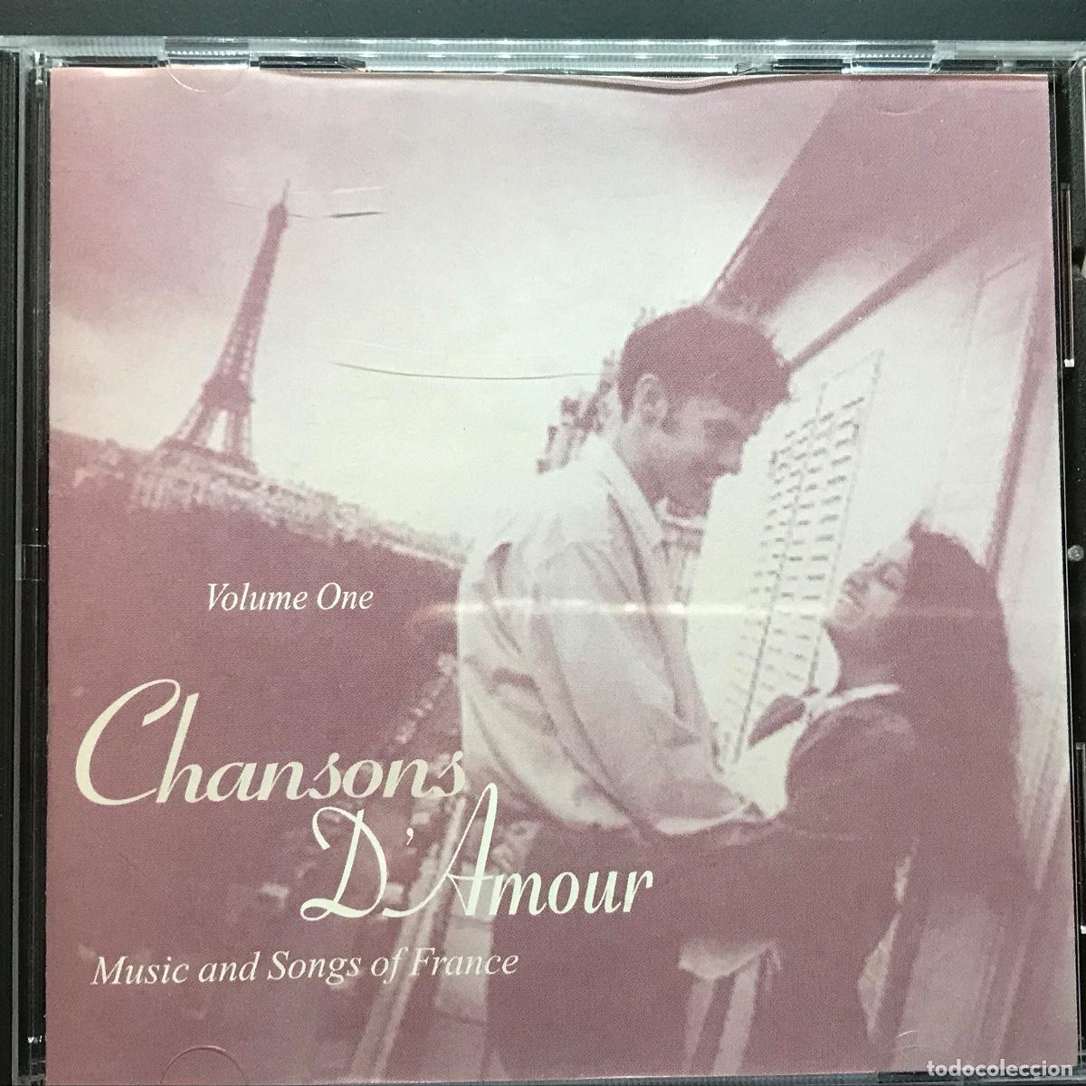 CDs de m&uacute;sica: Various ● Chansons Damour 1 ● CD, Compilation, Reissue - Foto 1