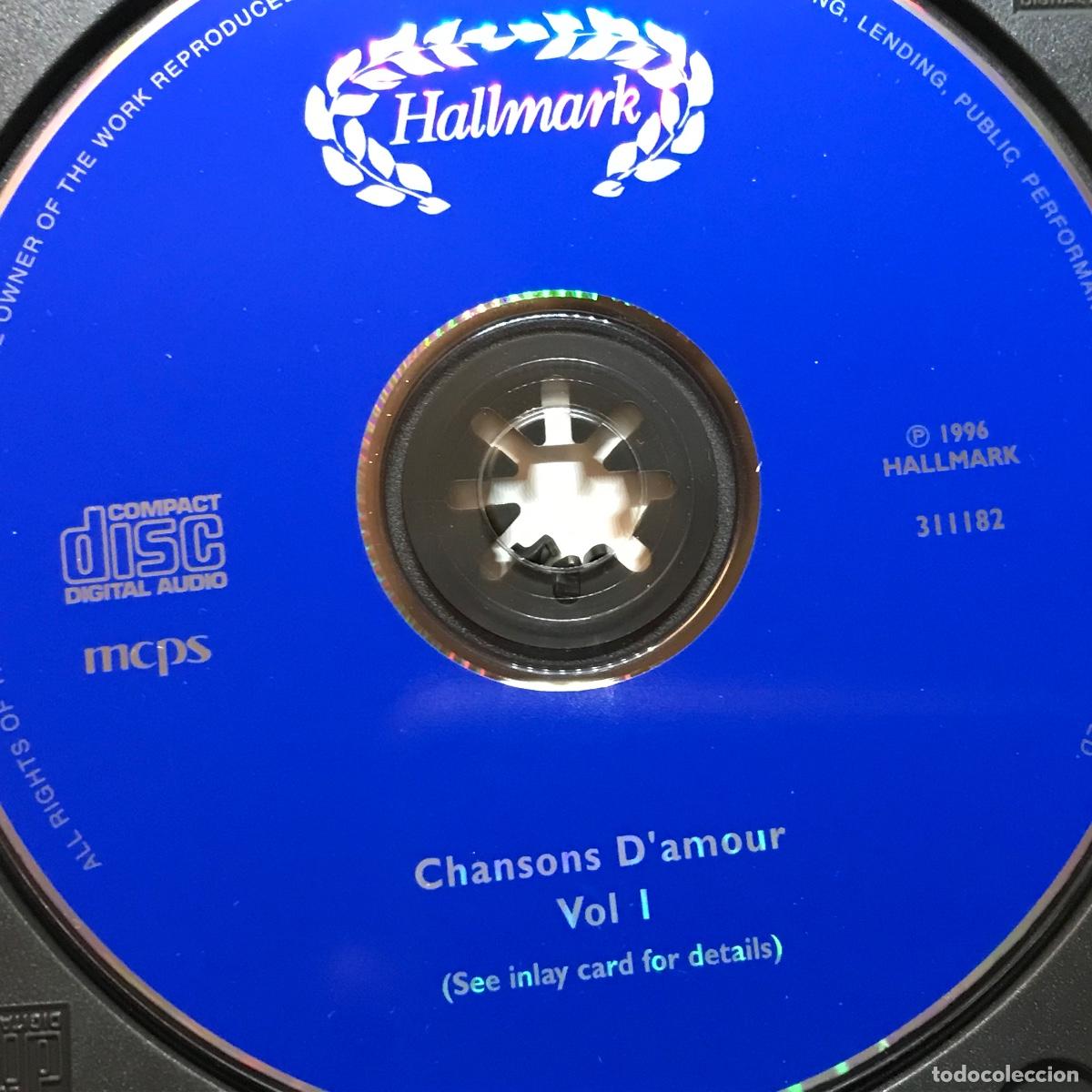 CDs de m&uacute;sica: Various ● Chansons Damour 1 ● CD, Compilation, Reissue - Foto 3