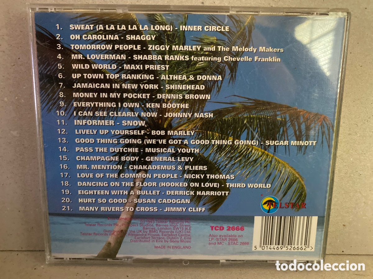 CDs de m&uacute;sica: Various - Ragga Heat Reggae Beat (CD, Comp) - Foto 2