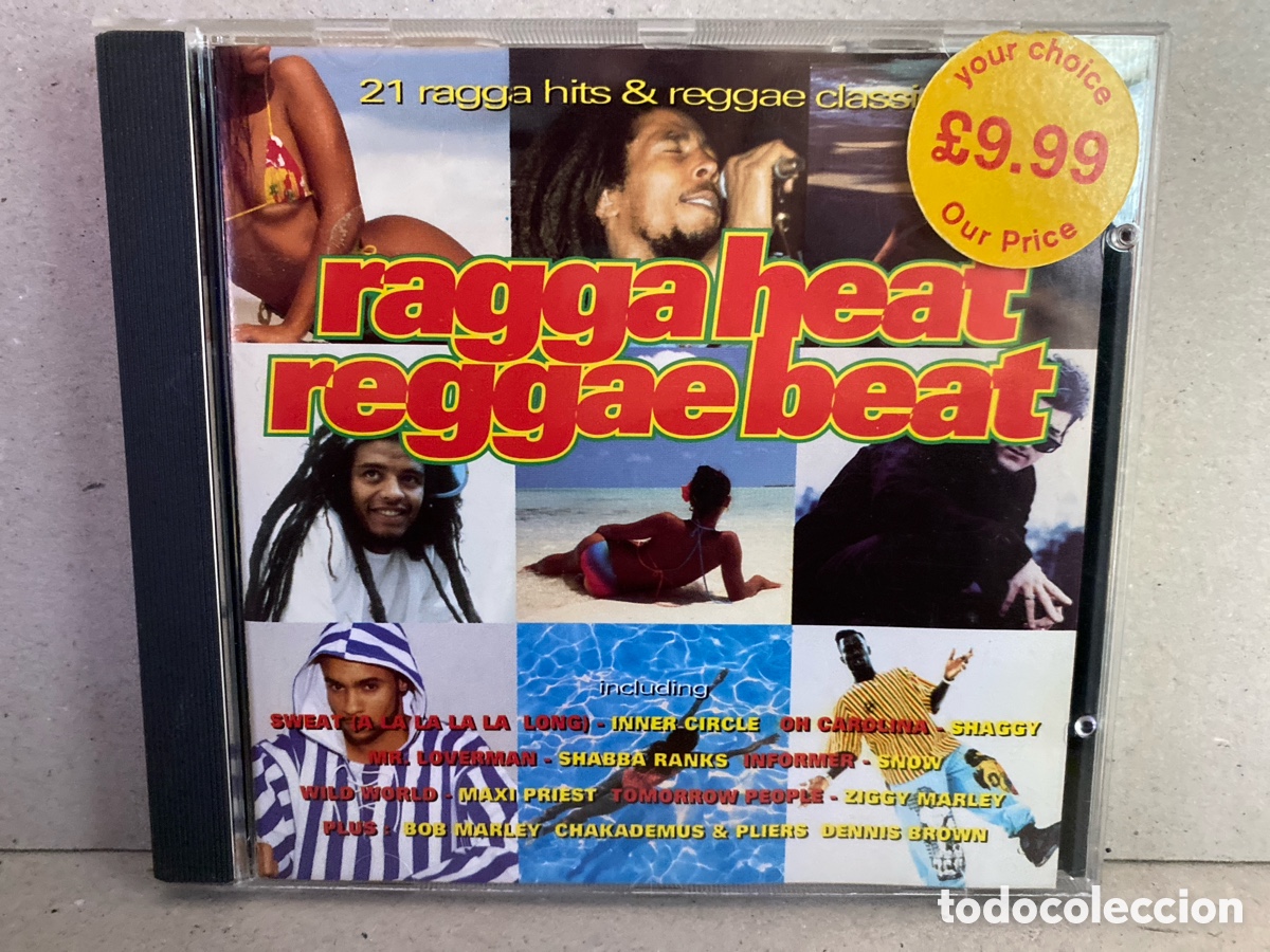 CDs de m&uacute;sica: Various - Ragga Heat Reggae Beat (CD, Comp) - Foto 1