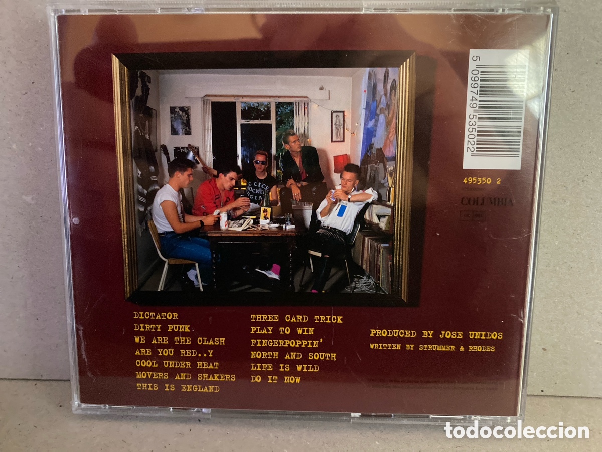 CDs de m&uacute;sica: The Clash - Cut The Crap (CD) - Foto 2
