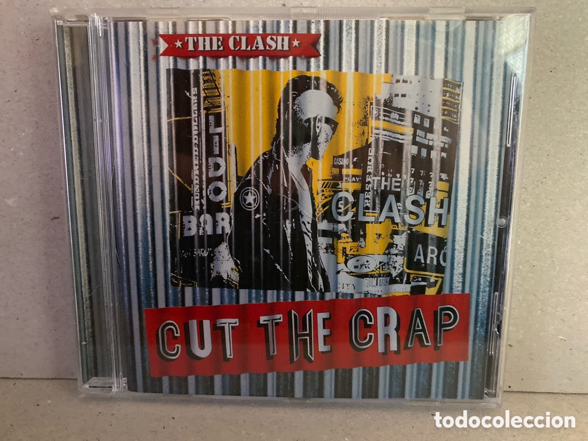 CDs de m&uacute;sica: The Clash - Cut The Crap (CD) - Foto 1