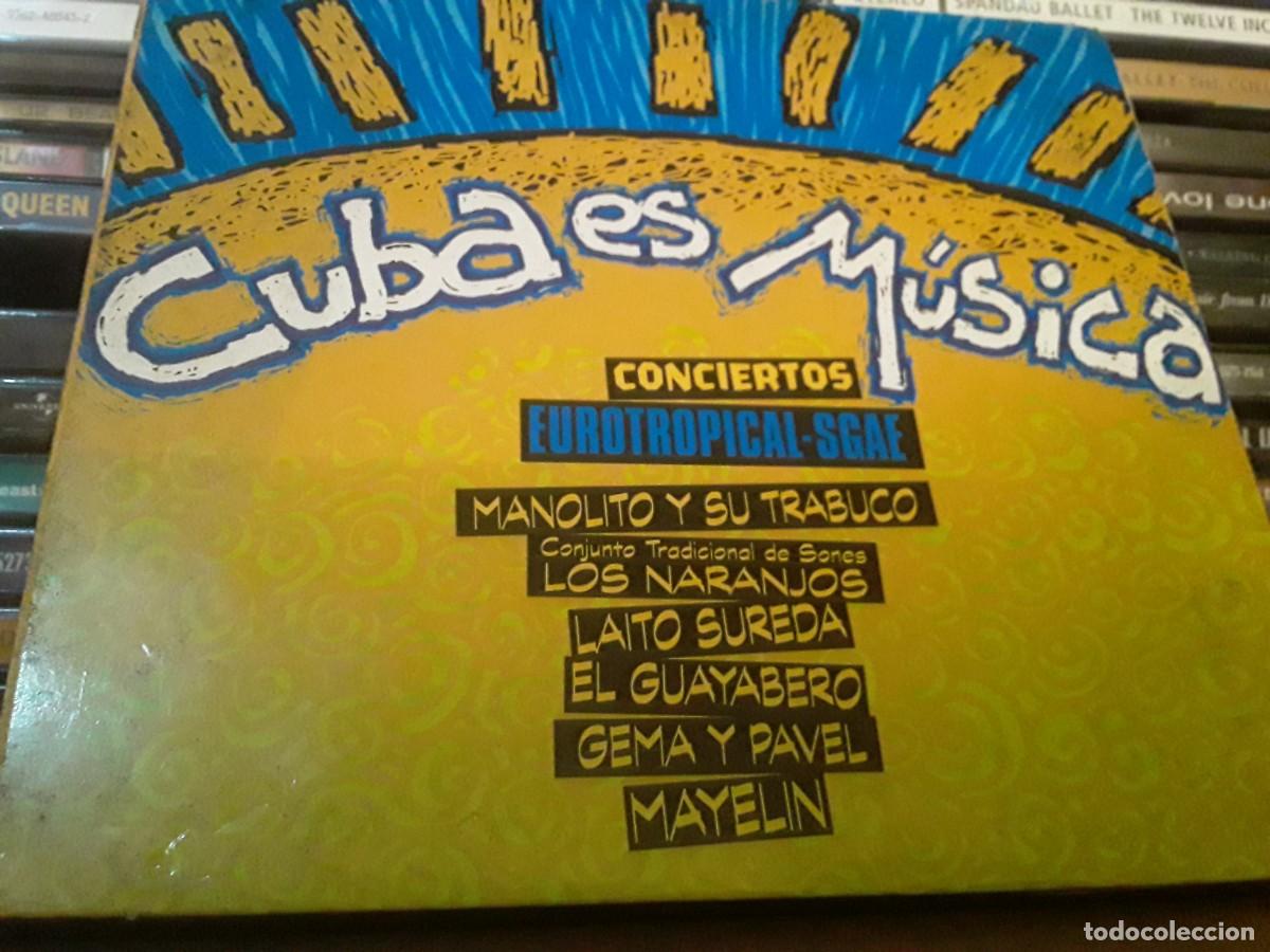 CDs de m&uacute;sica: Various &lrm;&ndash; Cuba Es M&uacute;sica - cd - Foto 1