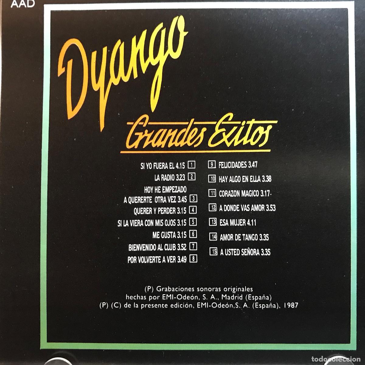 CDs de m&uacute;sica: Dyango ● Grandes Exitos ● CD, Compilation - Foto 2