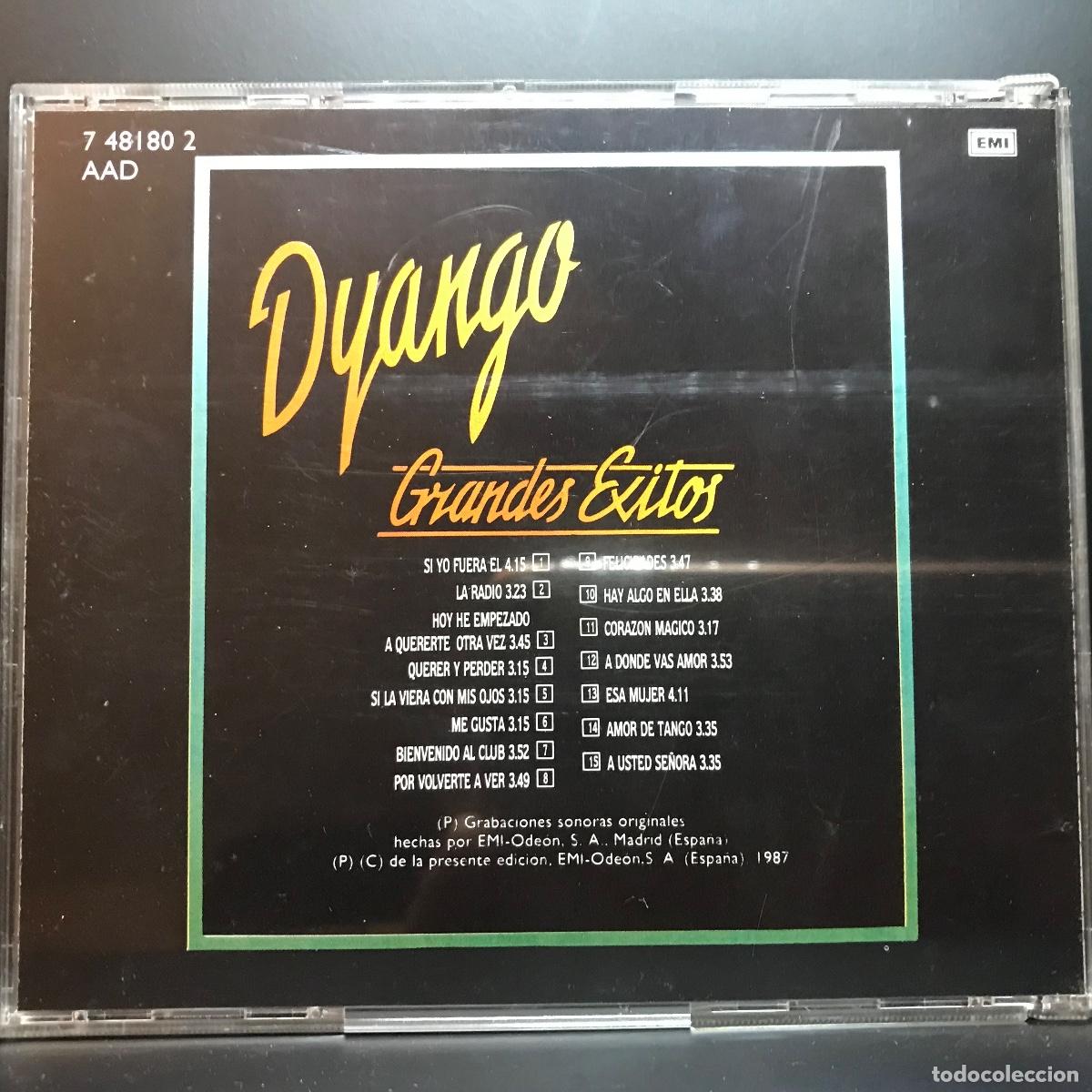 CDs de m&uacute;sica: Dyango ● Grandes Exitos ● CD, Compilation - Foto 4