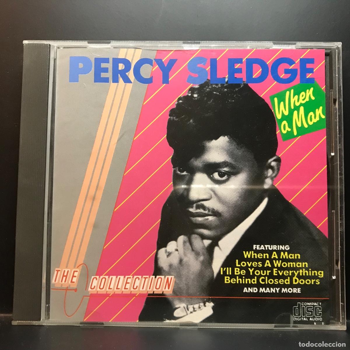 CDs de m&uacute;sica: Percy Sledge ● When A Man ● CD, Compilation, Remastered - Foto 1