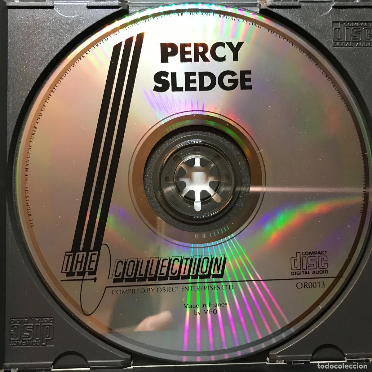 CDs de m&uacute;sica: Percy Sledge ● When A Man ● CD, Compilation, Remastered - Foto 2