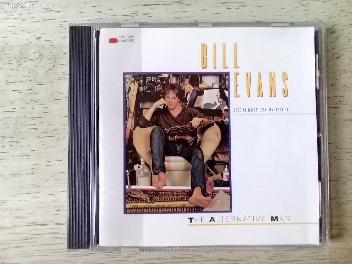 CDs de m&uacute;sica: Bill Evans &lrm;&ndash; The Alternative Man. CD - Foto 1