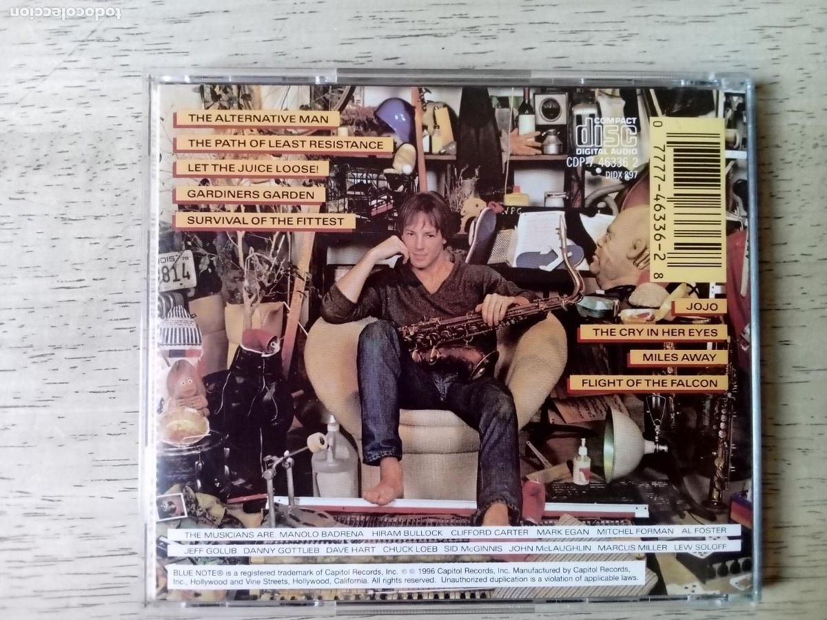 CDs de m&uacute;sica: Bill Evans &lrm;&ndash; The Alternative Man. CD - Foto 2
