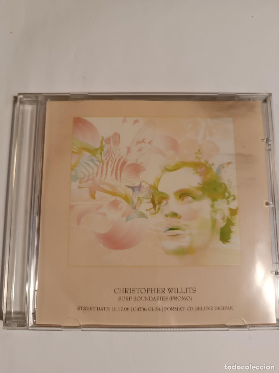 CDs de m&uacute;sica: Christopher Willits / Surf boundaries (Electr&oacute;nica) - Foto 1