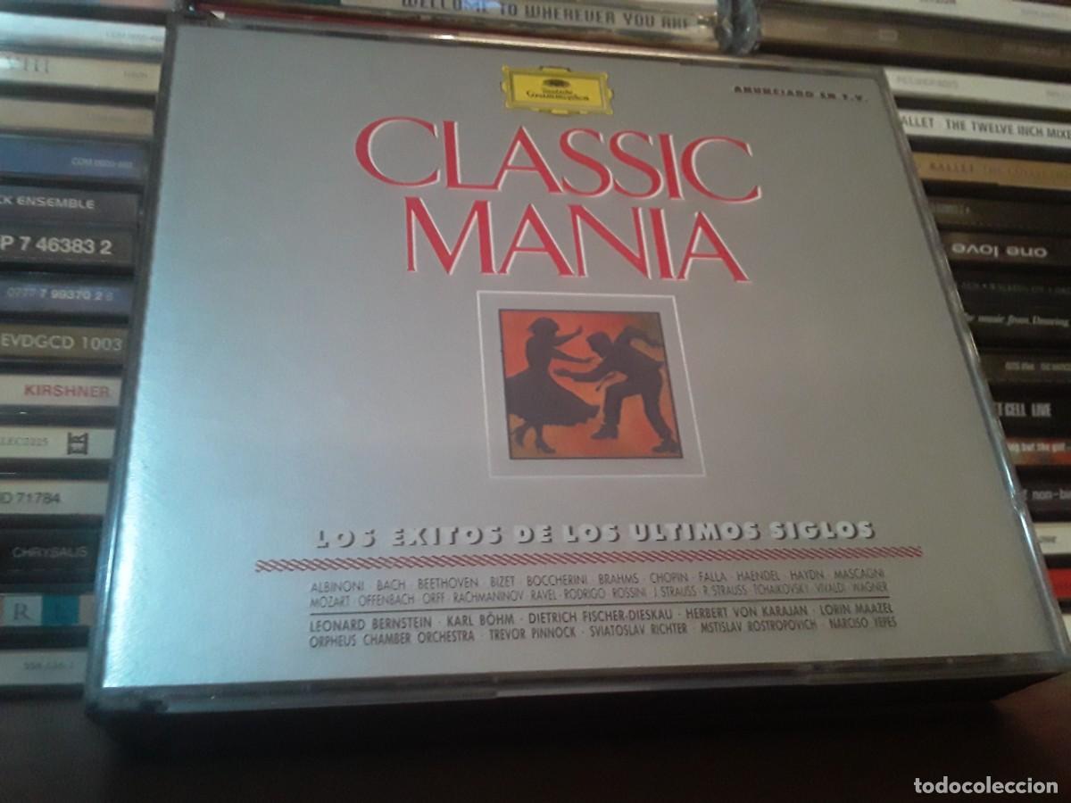 CDs de m&uacute;sica: Varios &lrm;&ndash; Classic Mania (Los Exitos De Los Ultimos Siglos) - 2cd - Foto 1