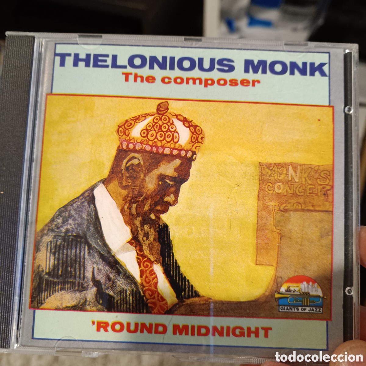 CDs de m&uacute;sica: Thelonious Monk &lrm;&ndash; The Composer - Foto 1