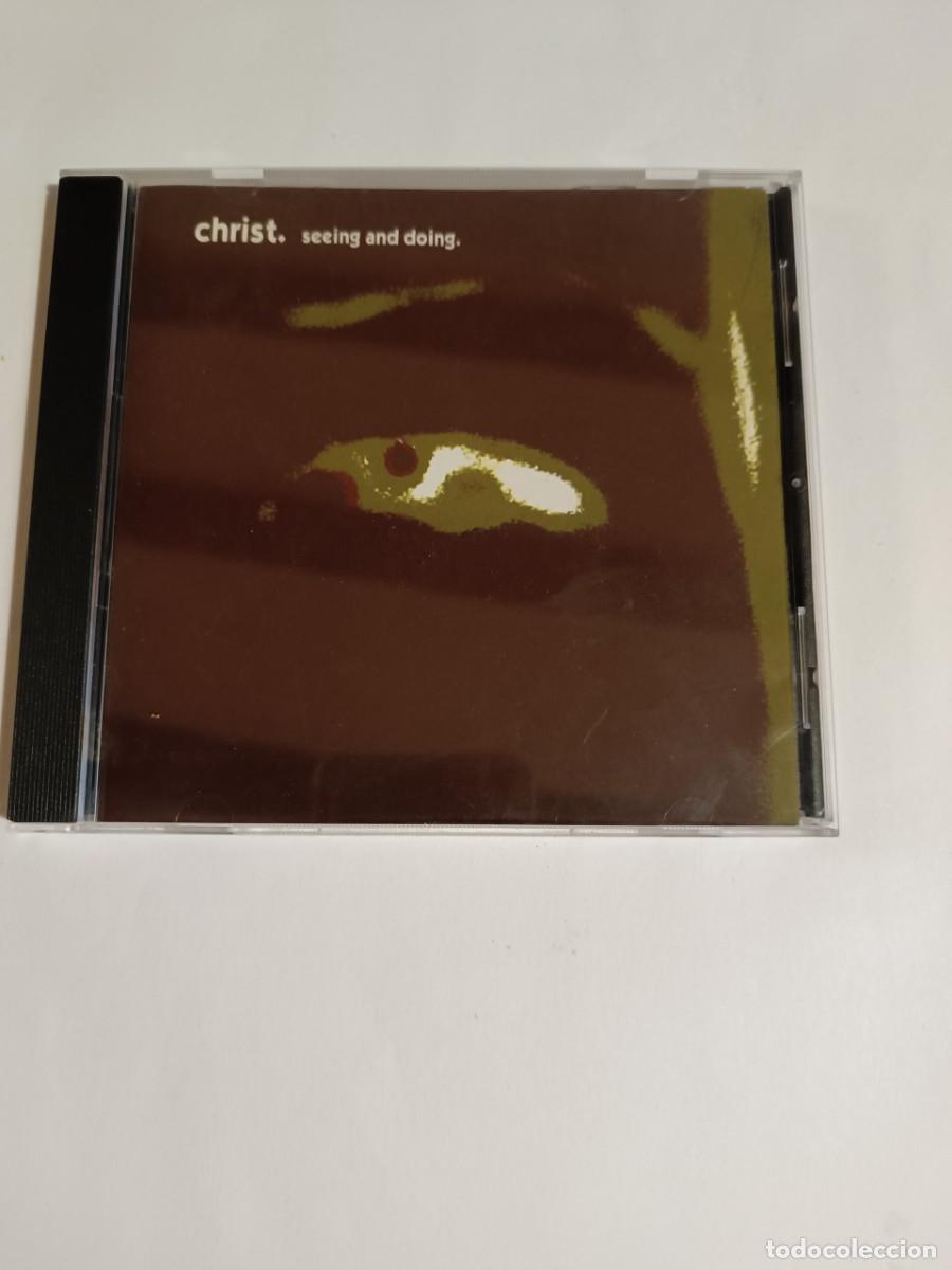 CDs de m&uacute;sica: Christ. / Seeing and doing (EP) (Electr&oacute;nica) - Foto 1