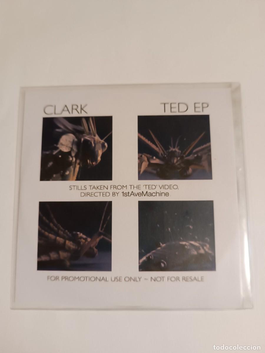 CDs de m&uacute;sica: Clark / Ted EP (Electr&oacute;nica) - Foto 1