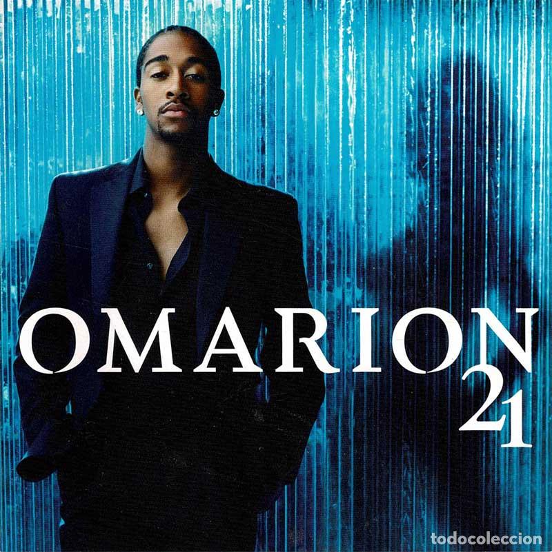 CDs de m&uacute;sica: Omarion - 21. CD - Foto 1