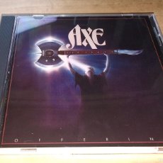 CDs de Música: AXE CD OFFERING, 1983.ORIG. EDIC. 2003 HARD ROCK-Q5-KROKUS-ROUGH CUTT-PHENOMENA-TRIUMPH-LEATHERWOLF