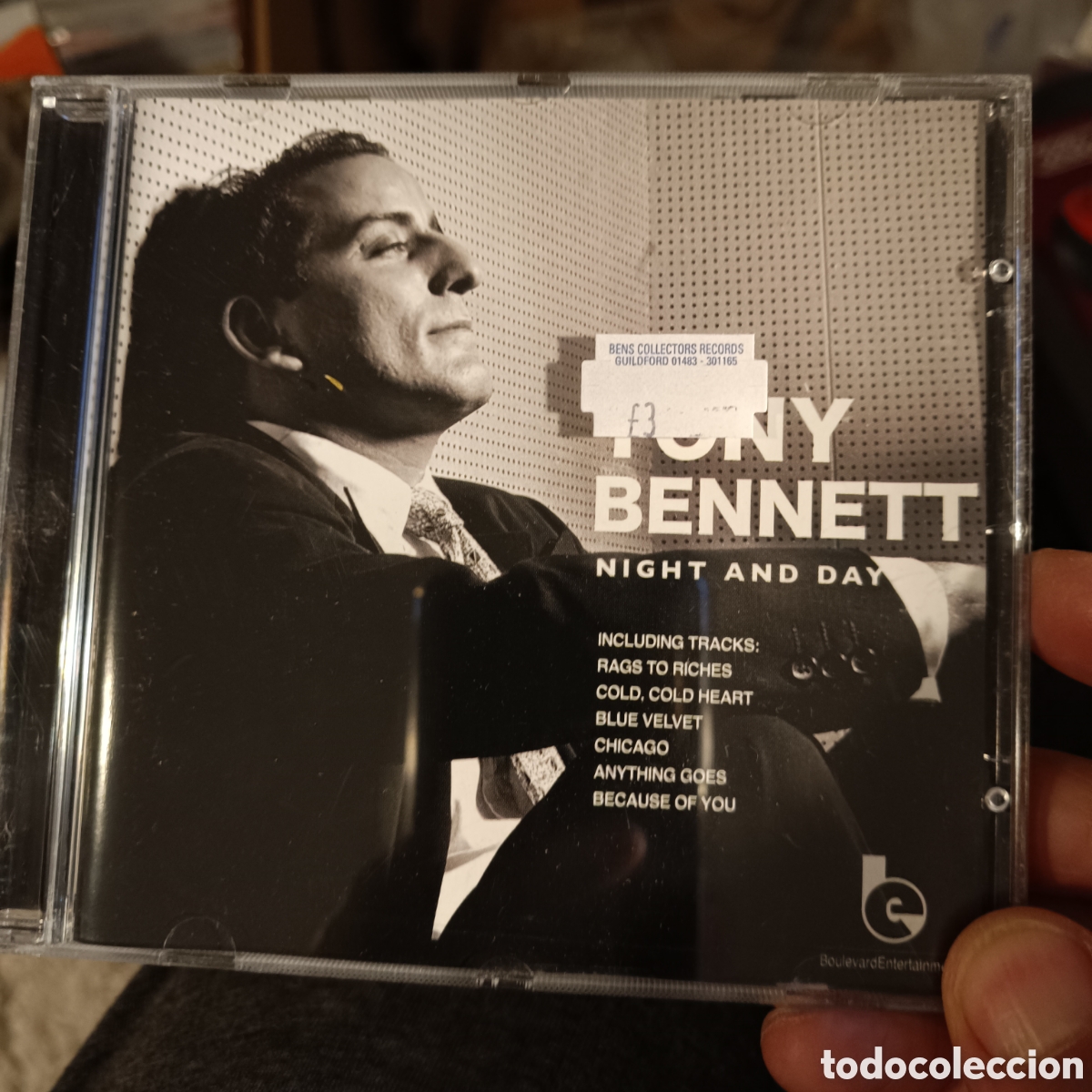 CDs de m&uacute;sica: Tony Bennett &lrm;&ndash; Night And Day - Foto 1