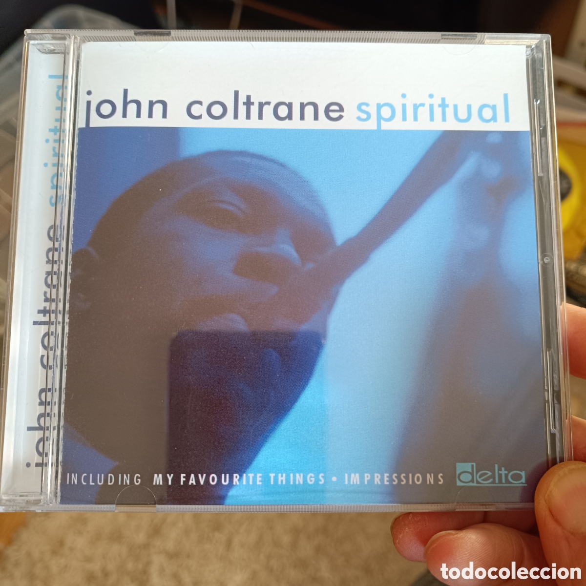 CDs de m&uacute;sica: John Coltrane &lrm;&ndash; Spiritual - Foto 1