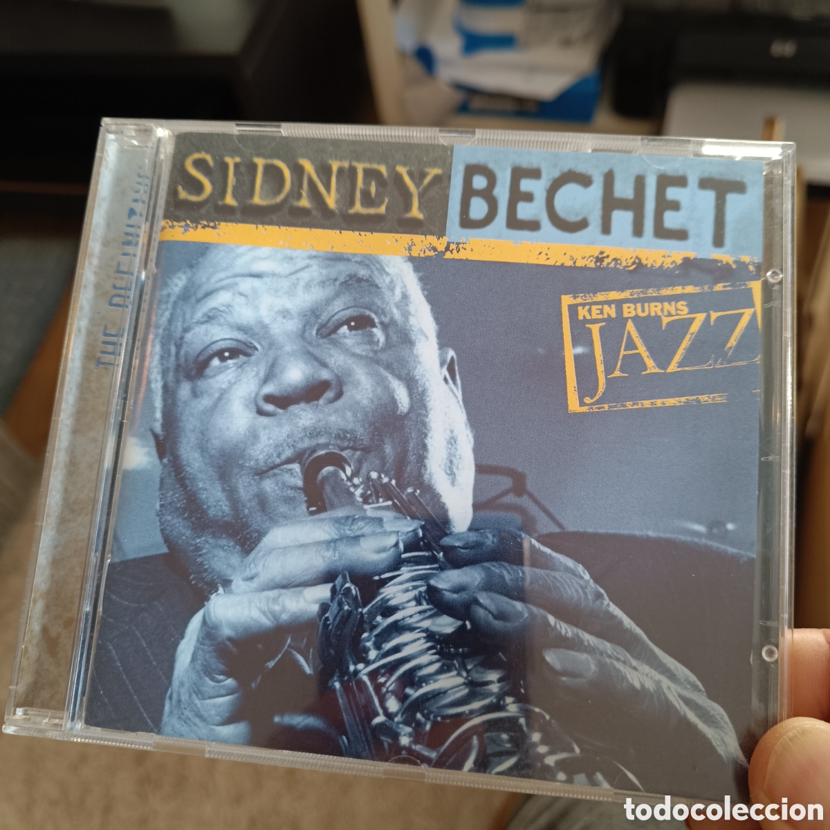CDs de m&uacute;sica: Sidney Bechet &lrm;&ndash; Ken Burns Jazz - Foto 1