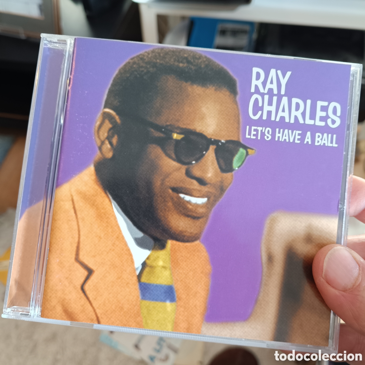 CDs de m&uacute;sica: Ray Charles &ndash; Lets Have A Ball - Foto 1