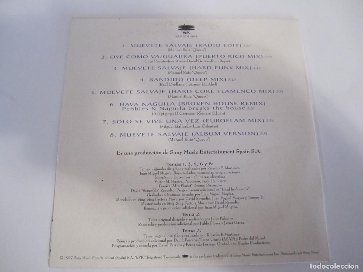 CDs de m&uacute;sica: cd azucar moreno mucho azucar - Foto 2