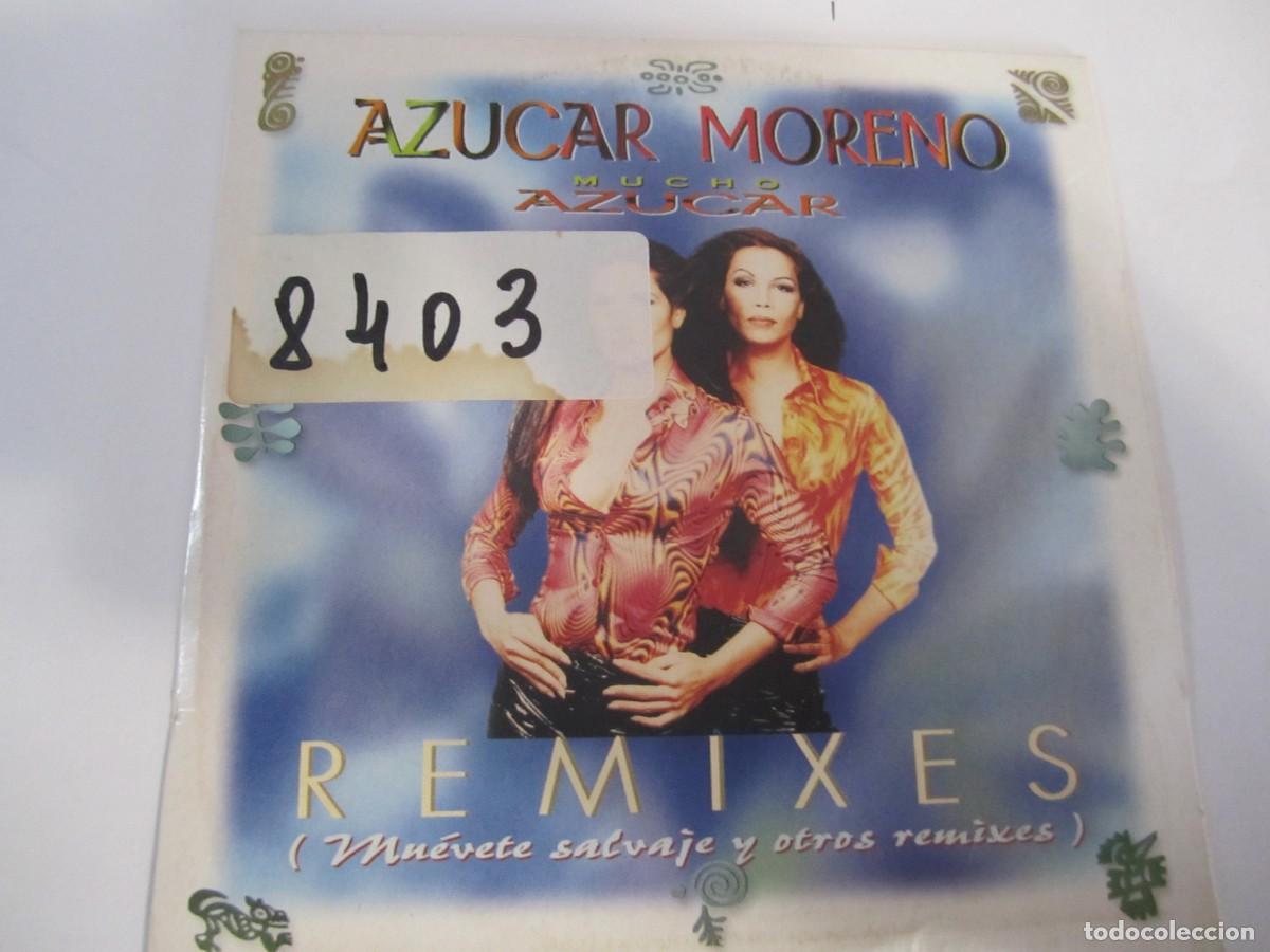 CDs de m&uacute;sica: cd azucar moreno mucho azucar - Foto 1