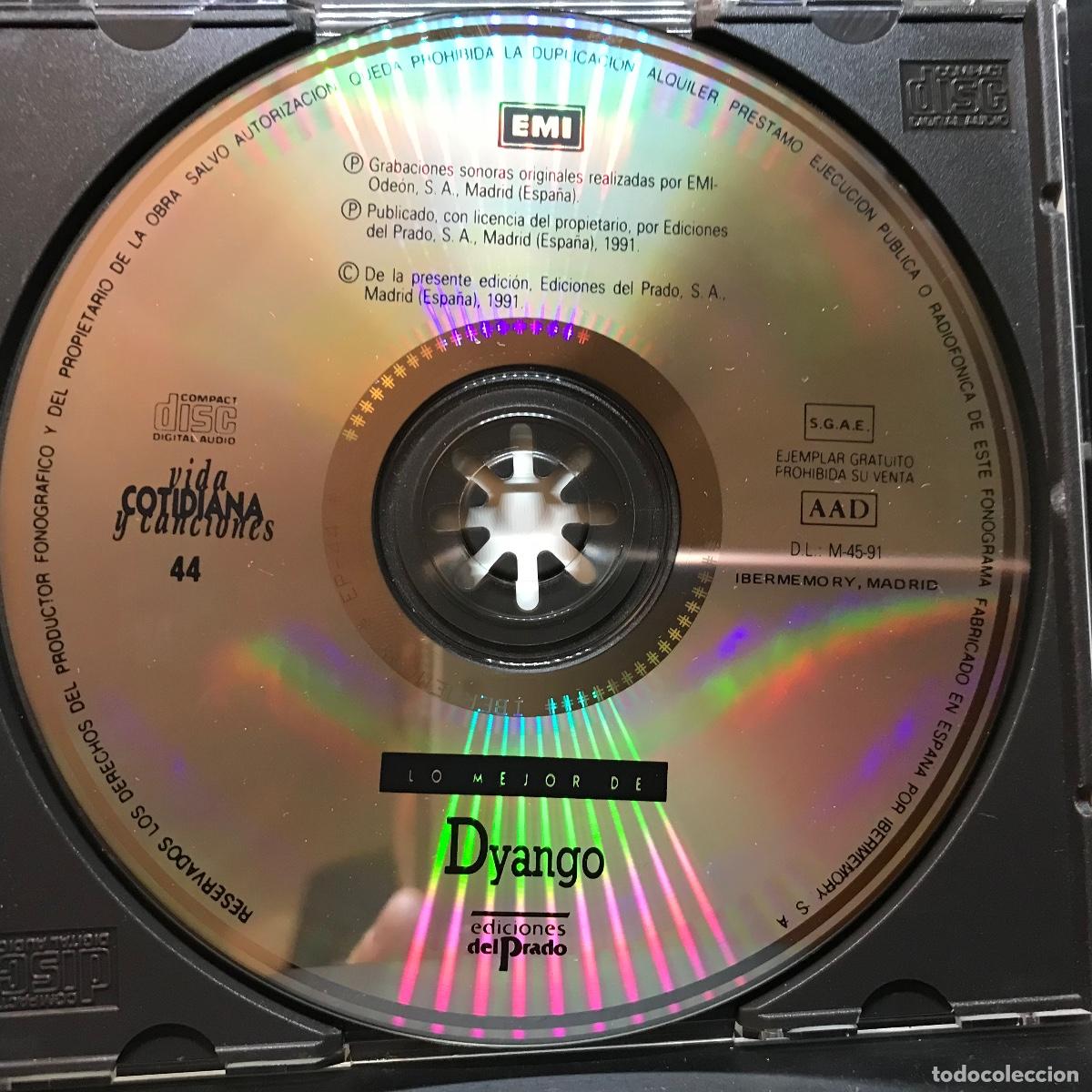 CDs de m&uacute;sica: Vida Cotidiana Y Canciones &ndash; 44 ● Dyango ● CD, Compilation - Foto 3