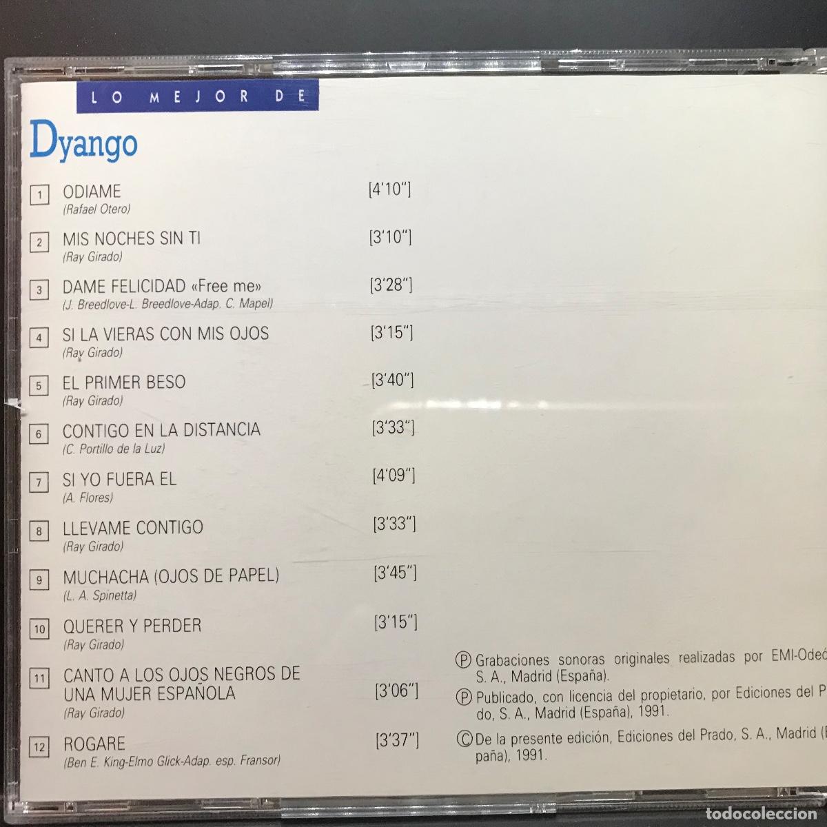 CDs de m&uacute;sica: Vida Cotidiana Y Canciones &ndash; 44 ● Dyango ● CD, Compilation - Foto 4