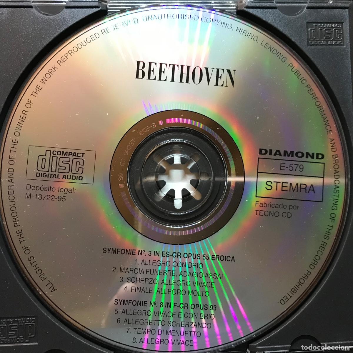 CDs de m&uacute;sica: Hit Classical Collection ● Beethoven ● CD, Compilation - Foto 2