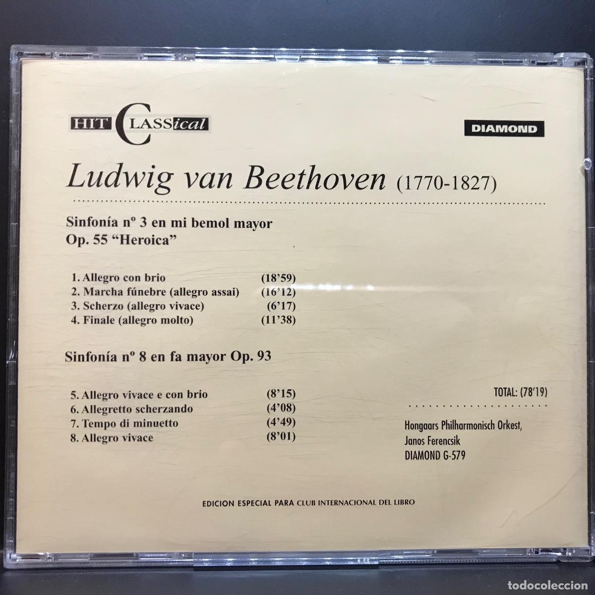 CDs de m&uacute;sica: Hit Classical Collection ● Beethoven ● CD, Compilation - Foto 3