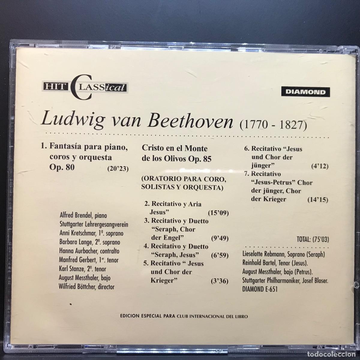 CDs de m&uacute;sica: Hit Classical Collection ● Beethoven ● CD, Compilation - Foto 3