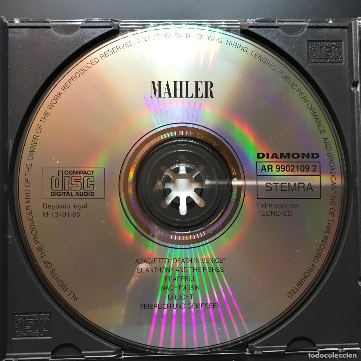 CDs de m&uacute;sica: Hit Classical Collection ● Mahler ● CD, Compilation - Foto 2