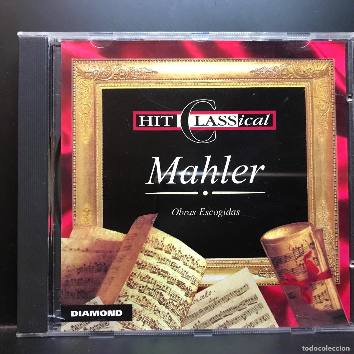 CDs de m&uacute;sica: Hit Classical Collection ● Mahler ● CD, Compilation - Foto 1
